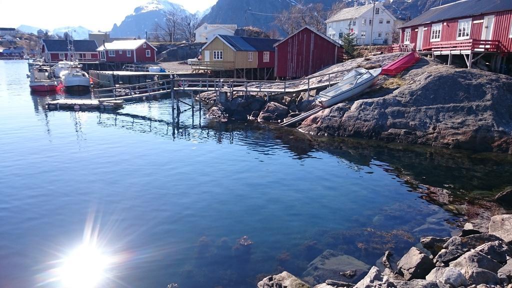 Lofoten Resort Sorvagen Exterior photo