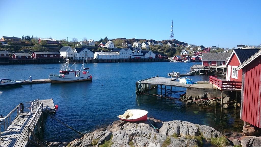 Lofoten Resort Sorvagen Exterior photo
